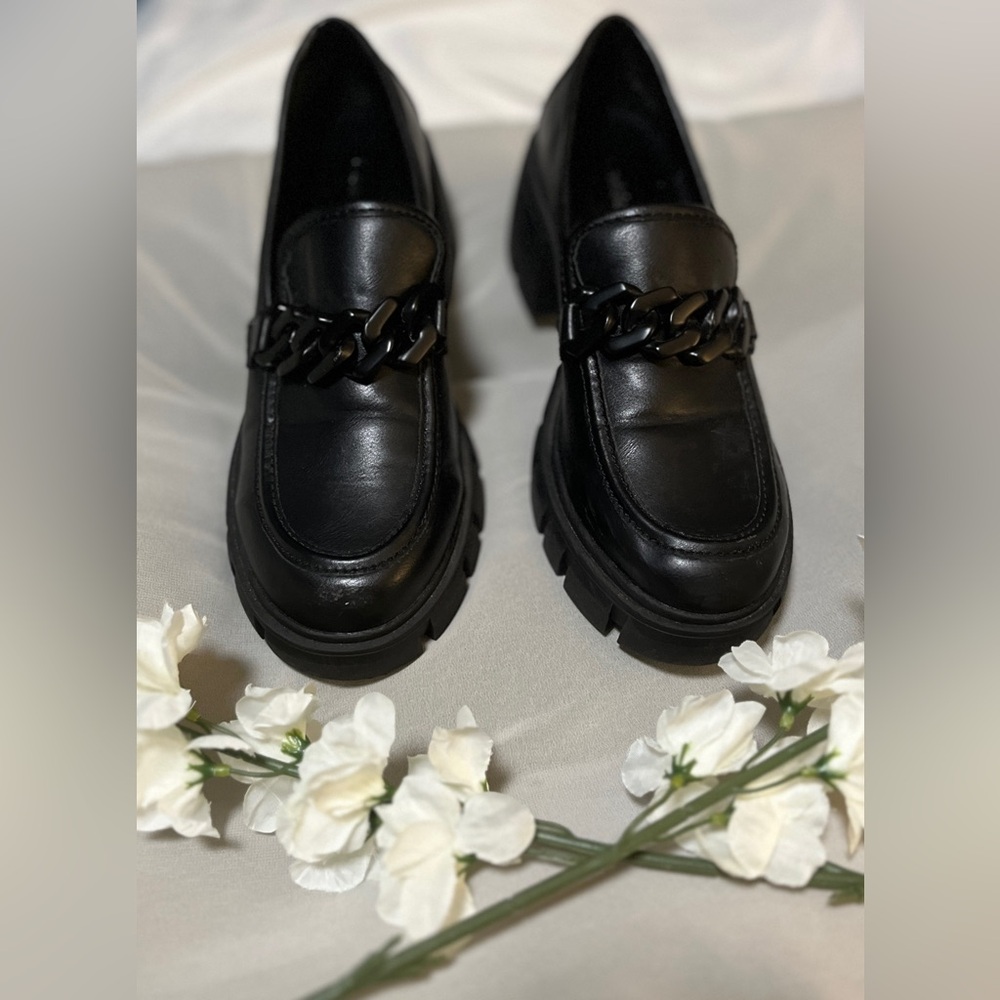 Madden girl chunky platform shoes